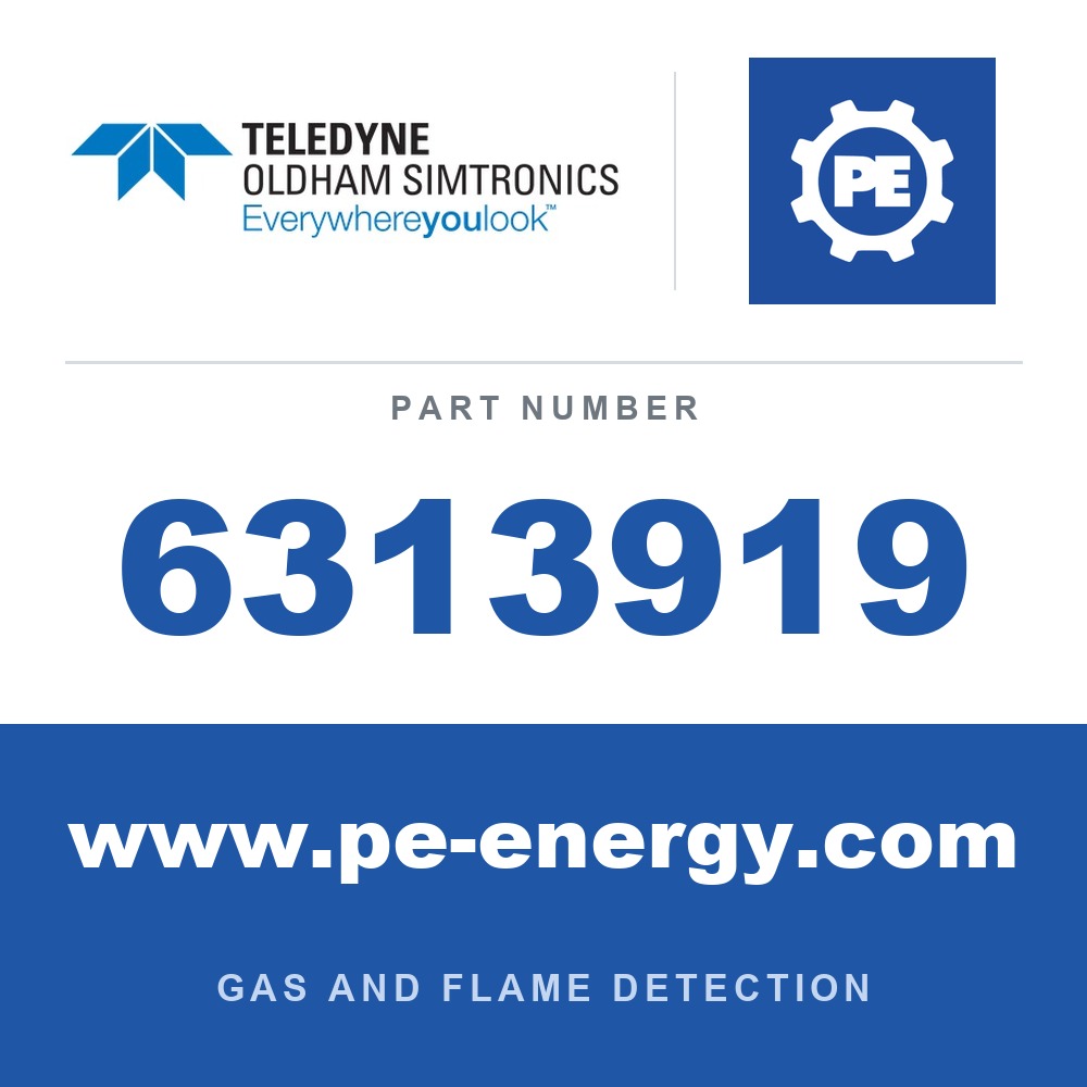 Oldham Simtronics 6313919 - Oldham Simtronics 6313919 PH3, Phosphine 0-1000 ppm sensor for CTX 300