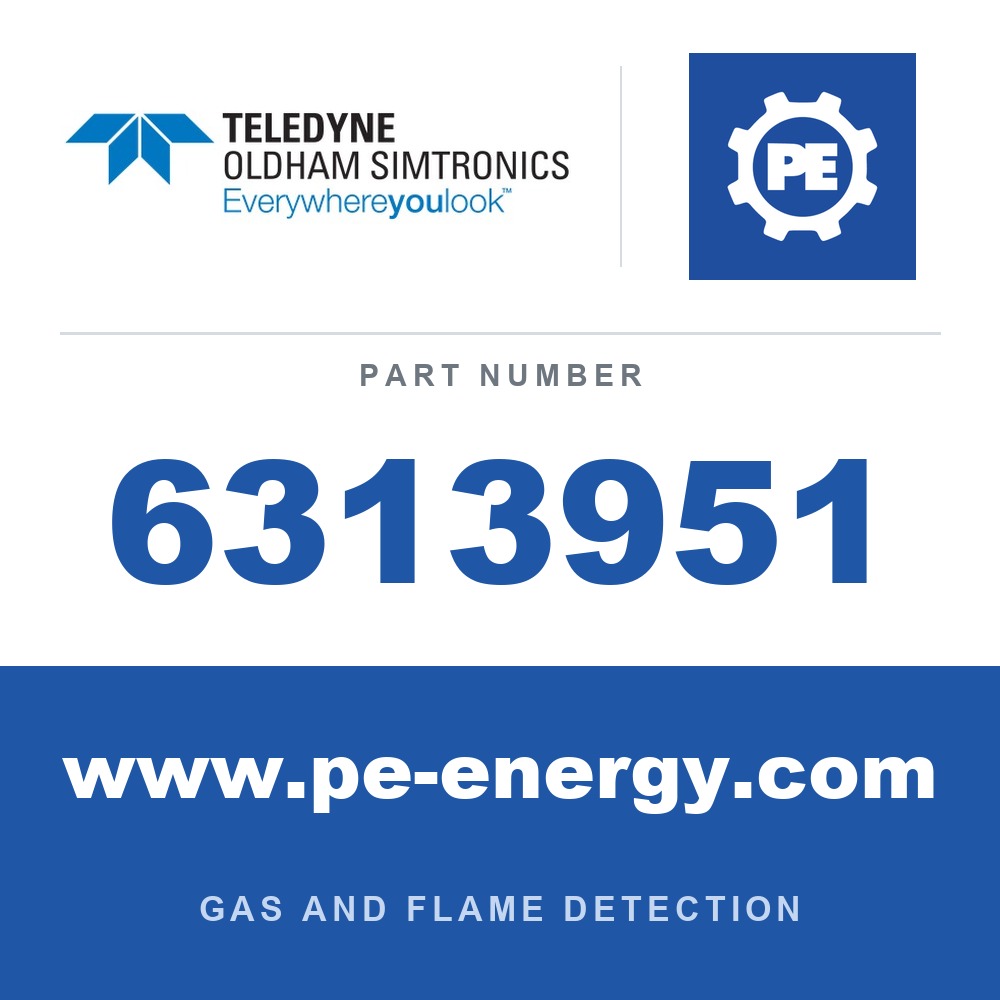 Oldham Simtronics 6313951 - Oldham Simtronics 6313951 C2H4O, Ethylene Oxyde 0-100 ppm IS sensor for OLCT 20/40/50/60/80