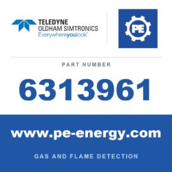 Oldham Simtronics 6313961 - Oldham Simtronics 6313961 C2H4, Ethylene 0-1000 ppm sensor for CTX 300