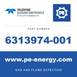 Oldham Simtronics 6313974-001 - Oldham Simtronics 6313974-001 CH4, Methane 100% LEL (5% Vol.), for ATEX Ex d OLCT 20/40/50/60/80