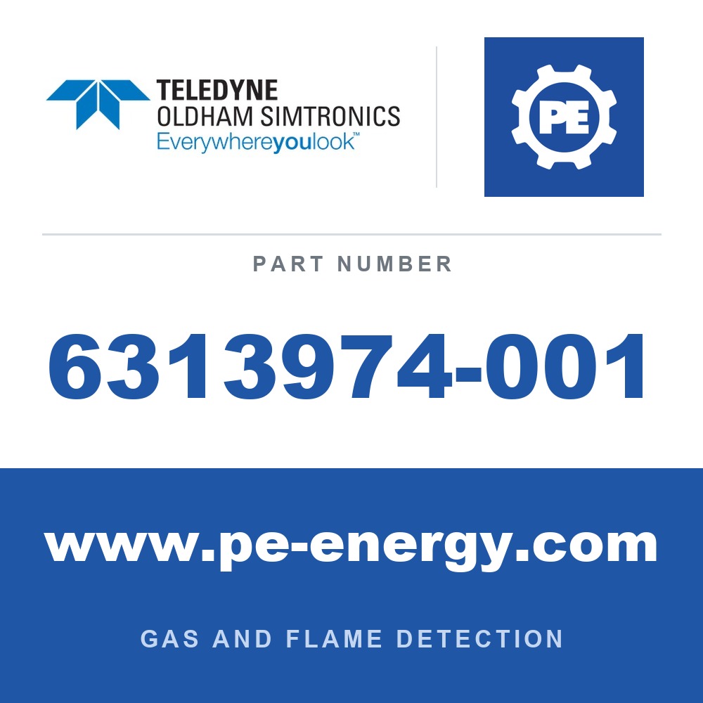 Oldham Simtronics 6313974-001 - Oldham Simtronics 6313974-001 CH4, Methane 100% LEL (5% Vol.), for ATEX Ex d OLCT 20/40/50/60/80