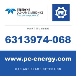 Oldham Simtronics 6313974-068 - Oldham Simtronics 6313974-068 C2H5Cl, Chloroethane 100% LEL, for ATEX Ex d OLCT 20/40/50/60/80