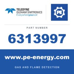 Oldham Simtronics 6313997 - Oldham Simtronics 6313997 CH4S, Methylmercaptan 0-30 ppm XP sensor for OLCT 20/40/50/60/80