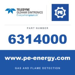 Oldham Simtronics 6314000 - Oldham Simtronics 6314000 H2, Hydrogen 0-4 % Vol. sensor for CTX 300