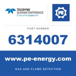 Oldham Simtronics 6314007 - Oldham Simtronics 6314007 CO, Carbon monoxide 0-1% Vol. IS sensor for OLCT 20/40/50/60/80