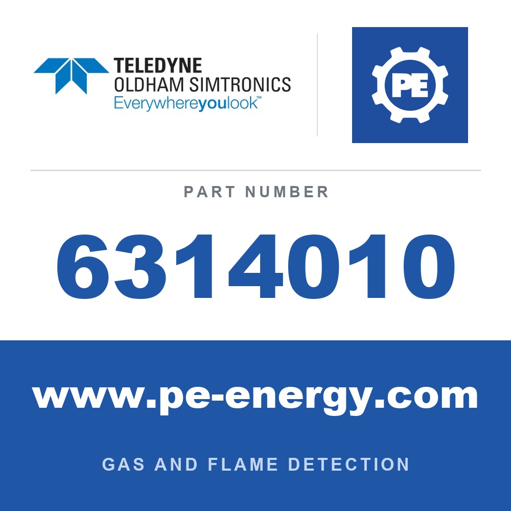 Oldham Simtronics 6314010 - Oldham Simtronics 6314010 Combustible gases 0-100% LEL sensor for OLC(T)100 XP