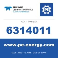 Oldham Simtronics 6314011 - Oldham Simtronics 6314011 0-100% LEL (poison resistant)