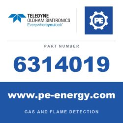 Oldham Simtronics 6314019 - Oldham Simtronics 6314019 H2S, Hydrogen sulfide 0-1000 ppm sensor for OLCT 100 XP and OLCT 100 IS