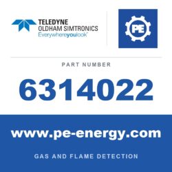 Oldham Simtronics 6314022 - Oldham Simtronics 6314022 SO2, Sulfur dioxide 0-10 ppm, 0-30 ppm or 0-100 ppm sensor for OLCT 100 IS