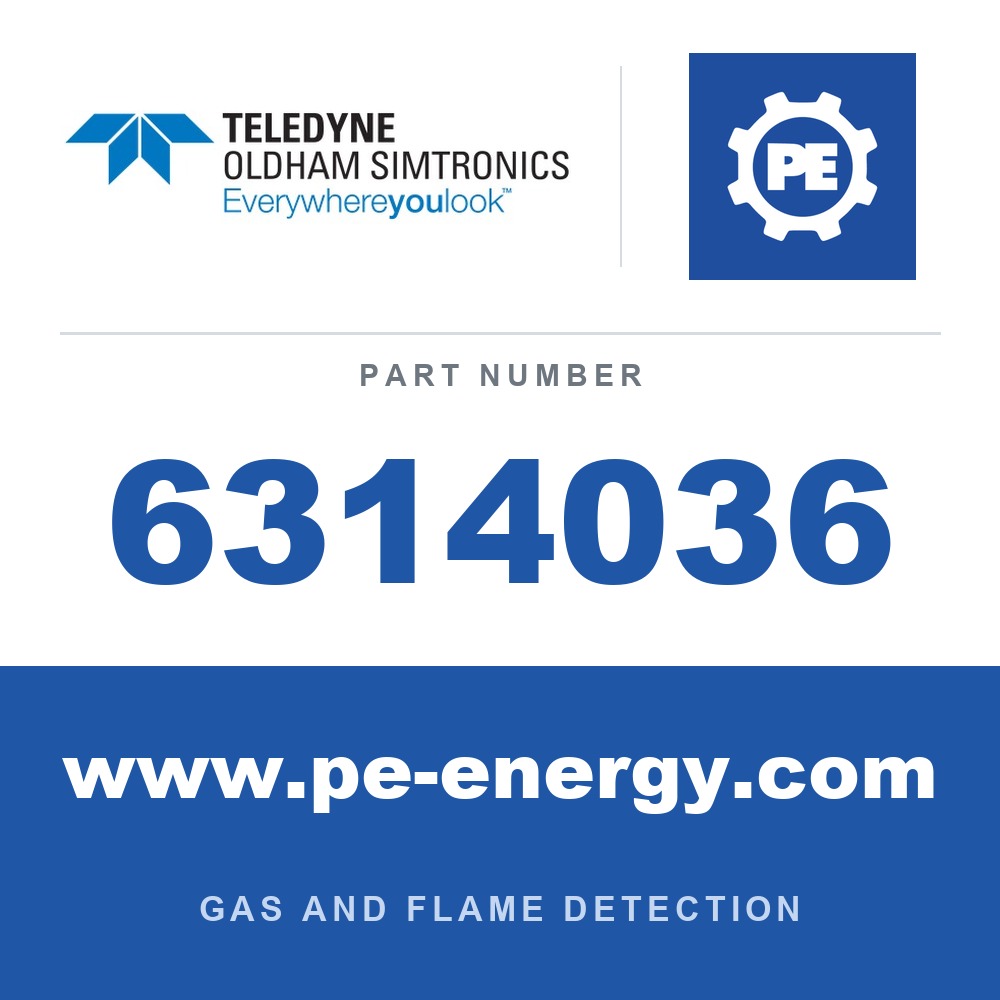 Oldham Simtronics 6314036 - Oldham Simtronics 6314036 0-500ppm Methylene Chloride and Methylene sensor for OLCT 100 XP