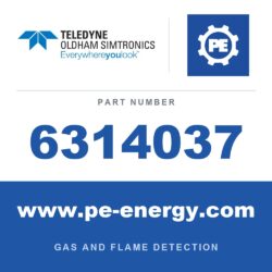 Oldham Simtronics 6314037 - Oldham Simtronics 6314037 R12, R22, R123 and FX56 sensor for OLCT 100 XP