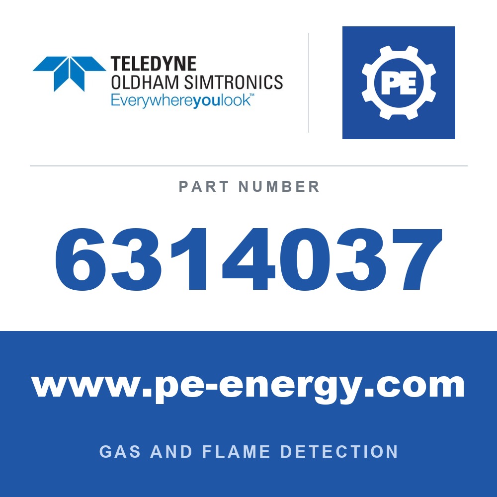 Oldham Simtronics 6314037 - Oldham Simtronics 6314037 R12, R22, R123 and FX56 sensor for OLCT 100 XP
