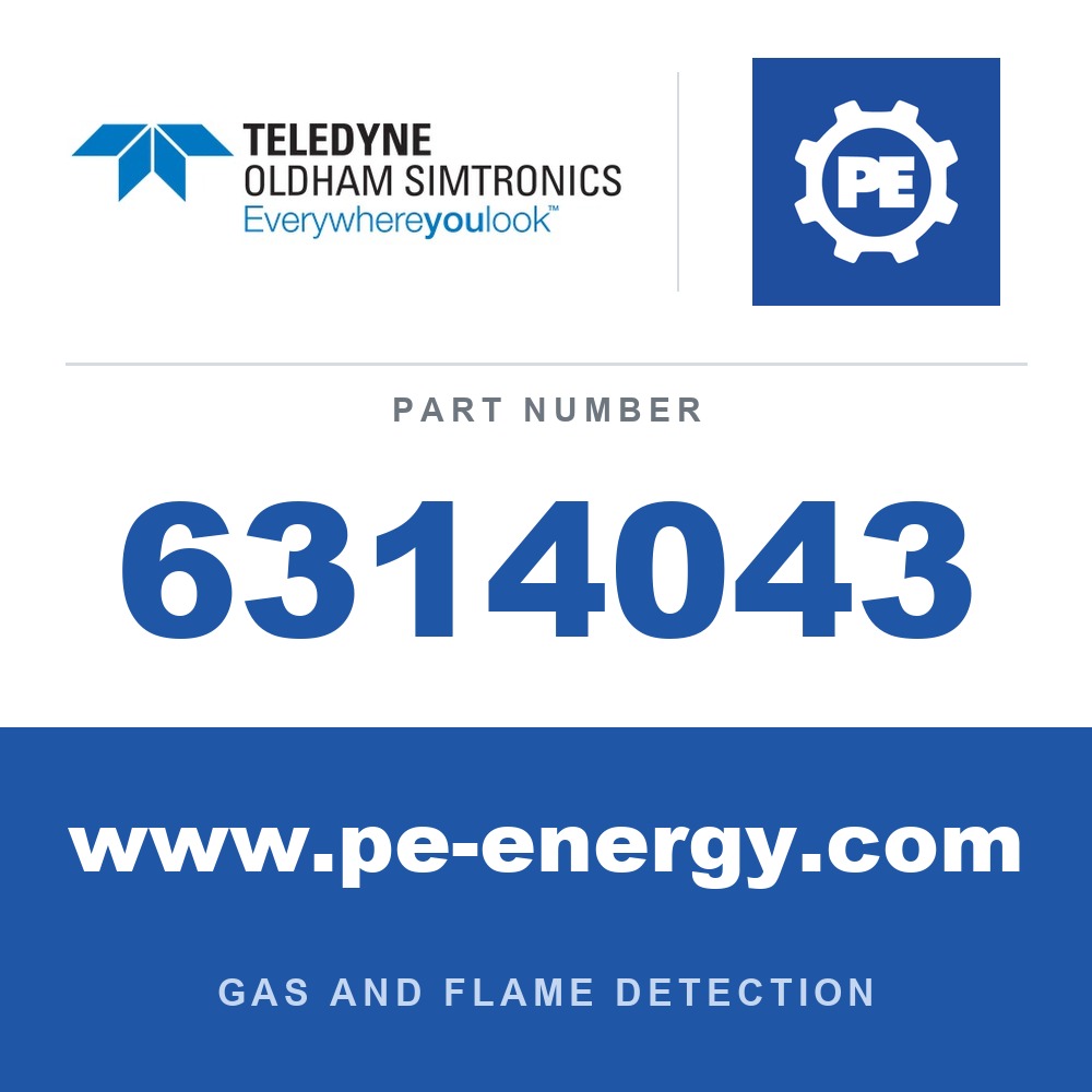 Oldham Simtronics 6314043 - Oldham Simtronics 6314043 CO2, Carbon dioxide 0-5% vol. sensor for OLCT 100 XPIR