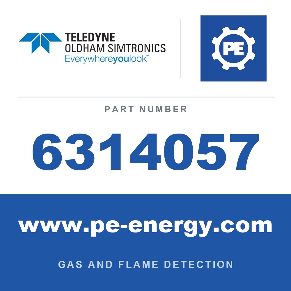 Oldham Simtronics 6314057 - Oldham Simtronics 6314057 0-100% LEL for OLC 50 (poison resistant)