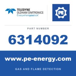 Oldham Simtronics 6314092 - Oldham Simtronics 6314092 CH4, Methane 0-100% Vol., For BM 25 ATEX only ( 6514842 or 6514889)
