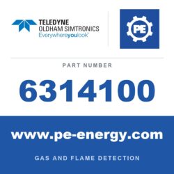 Oldham Simtronics 6314100 - Oldham Simtronics 6314100 CO2, Carbon dioxide 0-5% Vol. XP sensor for OLCT 60 XPIR and OLCT 80 XPIR