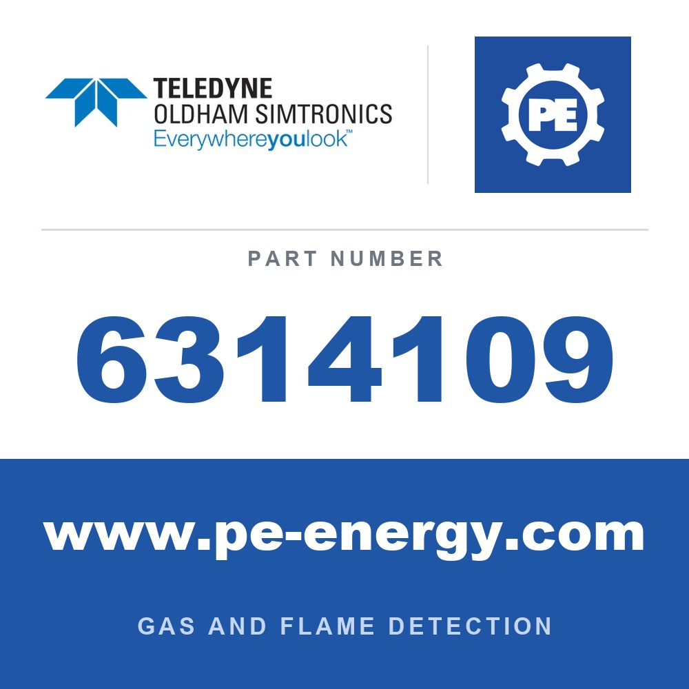 Oldham Simtronics 6314109 - Oldham Simtronics 6314109 CO2, Carbon dioxide 0-10% vol. sensor for OLCT 100 XPIR