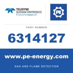 Oldham Simtronics 6314127 - Oldham Simtronics 6314127 NH3, Ammonia 0-1000 ppm sensor for CTX 300 low temperature application down to -