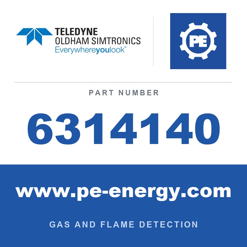 Oldham Simtronics 6314140 - Oldham Simtronics 6314140 CH3OH, Methanol 0-1000 ppm IS sensor for OLCT 20/40/50/60/80