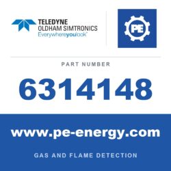 Oldham Simtronics 6314148 - Oldham Simtronics 6314148 C2H6S, Ethyl mercaptan 0-100 ppm replacement sensor for OLCT 100 XP