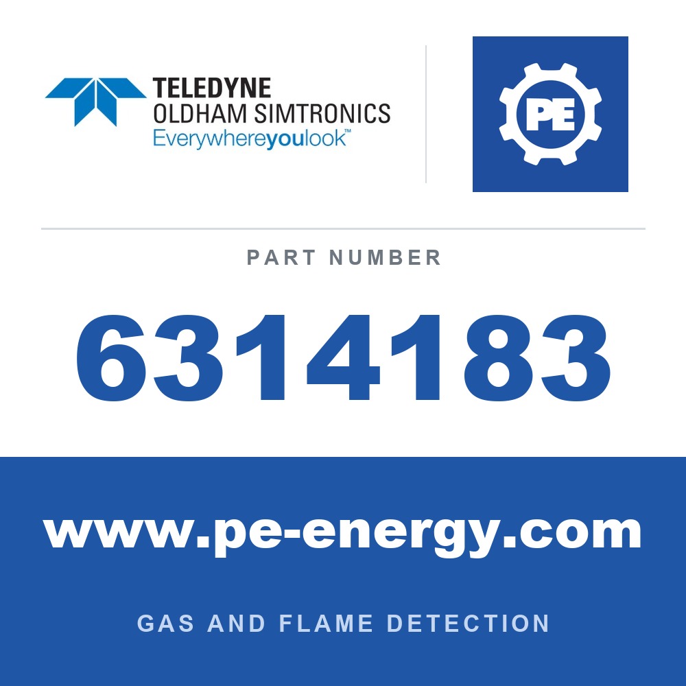 Oldham Simtronics 6314183 - Oldham Simtronics 6314183 CH2O, Formaldehyde 0-50 ppm sensor for CTX 300