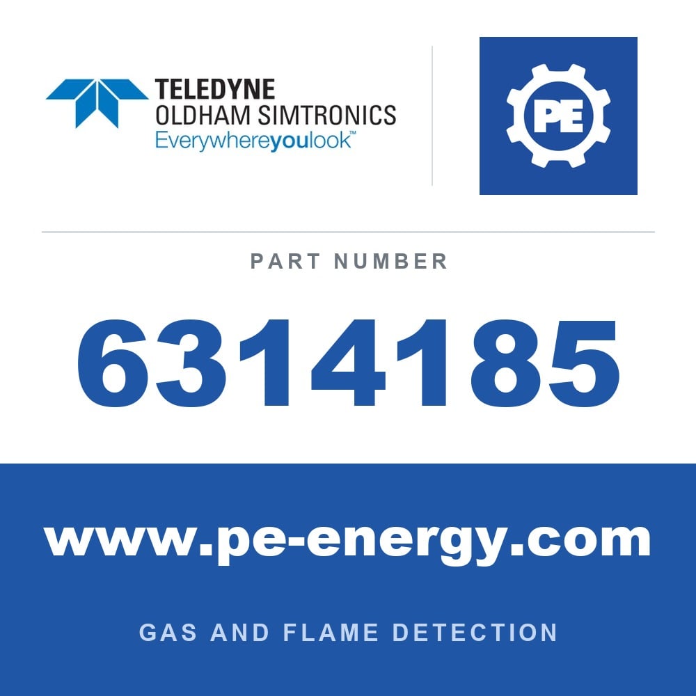 Oldham Simtronics 6314185 - Oldham Simtronics 6314185 AsH3, Arsine 0-1 ppm sensor for CTX 300