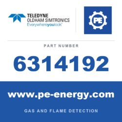 Oldham Simtronics 6314192 - Oldham Simtronics 6314192 CO2, Carbon dioxide 0-100% Vol. CO2 for CTX 300 (CTX 300 delivered since July 2015)