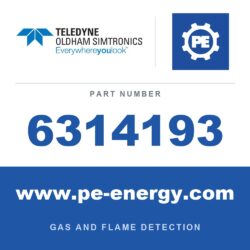 Oldham Simtronics 6314193 - Oldham Simtronics 6314193 CO2, Carbon dioxide 0-5000 ppm CO2 for CTX 300 (CTX 300 delivered since July 2015)
