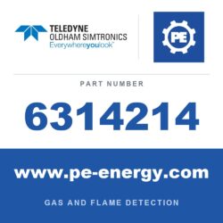 Oldham Simtronics 6314214 - Oldham Simtronics 6314214 CH3OH, Methanol 0-1000 ppm sensor for OLCT 100 IS