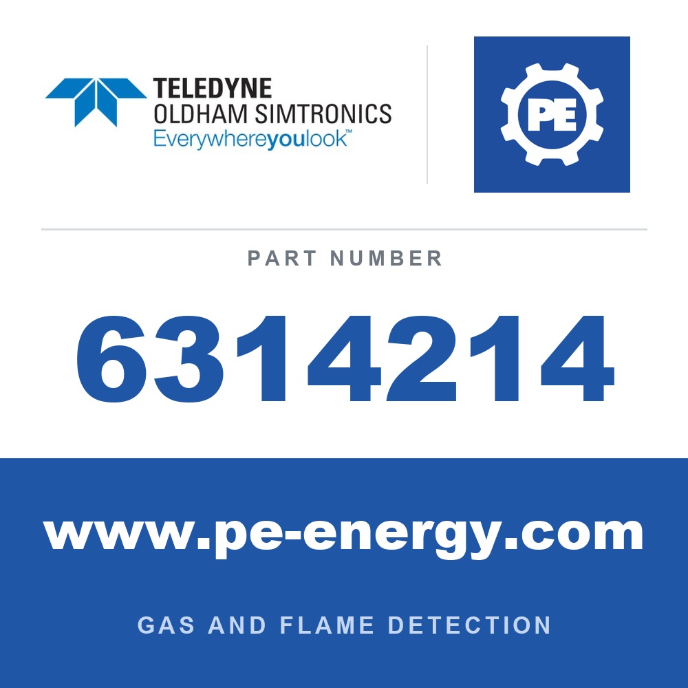 Oldham Simtronics 6314214 - Oldham Simtronics 6314214 CH3OH, Methanol 0-1000 ppm sensor for OLCT 100 IS