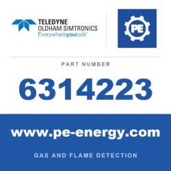Oldham Simtronics 6314223 - Oldham Simtronics 6314223 R407F, 0-2000 ppm sensor for OLCT 100 XPIR