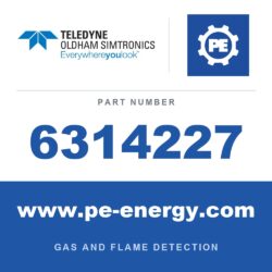 Oldham Simtronics 6314227 - Oldham Simtronics 6314227 R134a, 0-2000 ppm for OLCT 60 XPIR and OLCT 80 XPIR
