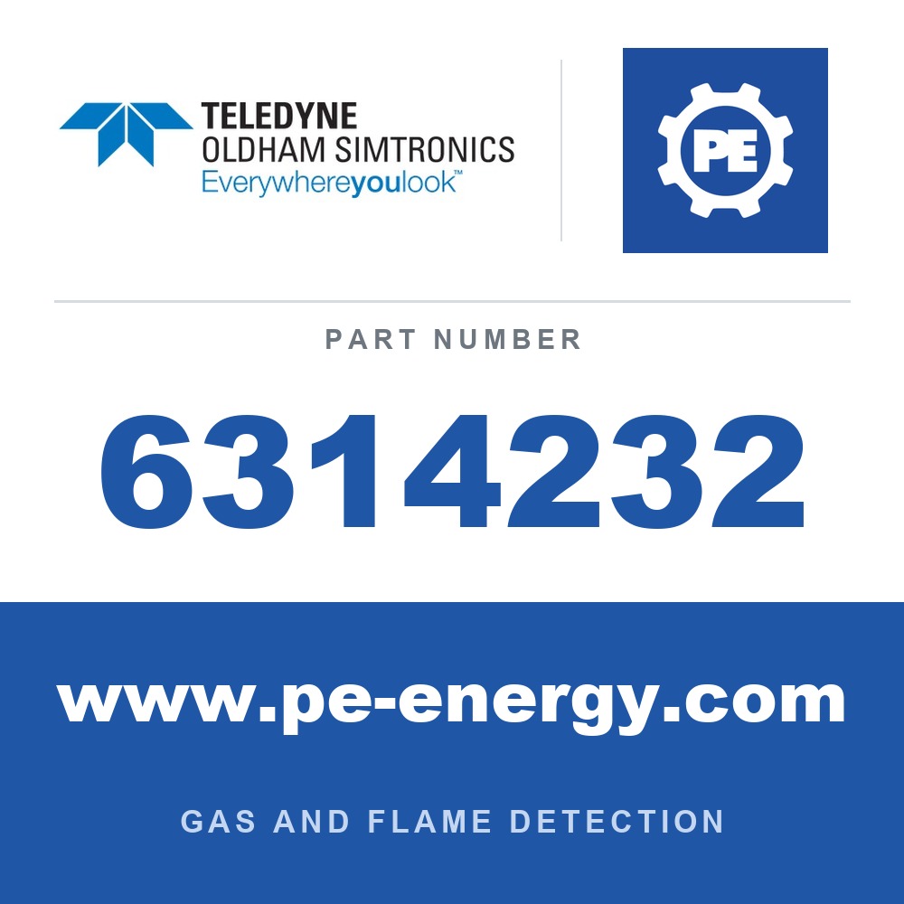 Oldham Simtronics 6314232 - Oldham Simtronics 6314232 R449A, 0-2000 ppm sensor for OLCT 100 XPIR