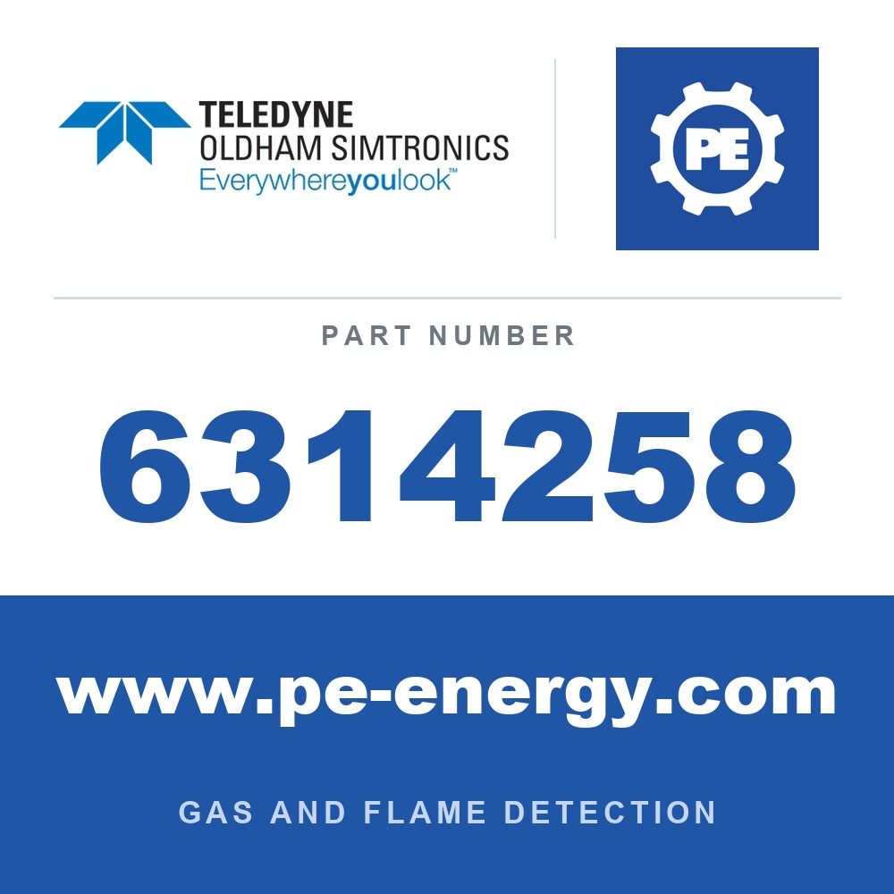 Oldham Simtronics 6314258 - Oldham Simtronics 6314258 C4H8S, TetraHydroThiophene (THT) 0-20 ppm