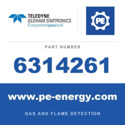 Oldham Simtronics 6314261 - Oldham Simtronics 6314261 R1233ZD, 0-5000 ppm sensor for OLCT 100 XPIR