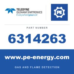 Oldham Simtronics 6314263 - Oldham Simtronics 6314263 R1234ze, 0-2000 ppm for OLCT 60 XPIR and OLCT 80 XPIR