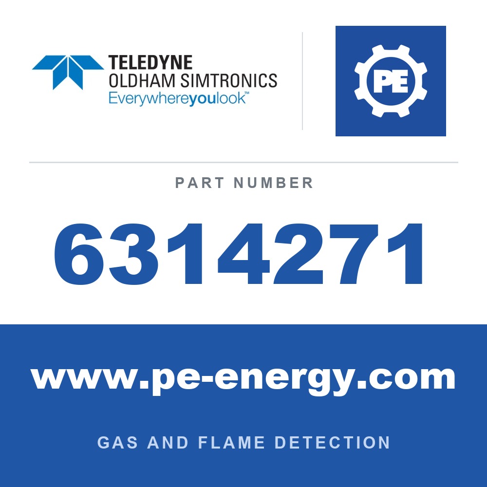 Oldham Simtronics 6314271 - Oldham Simtronics 6314271 COCl2, Phosgene 0-1 ppm sensor for OLCT 100 IS