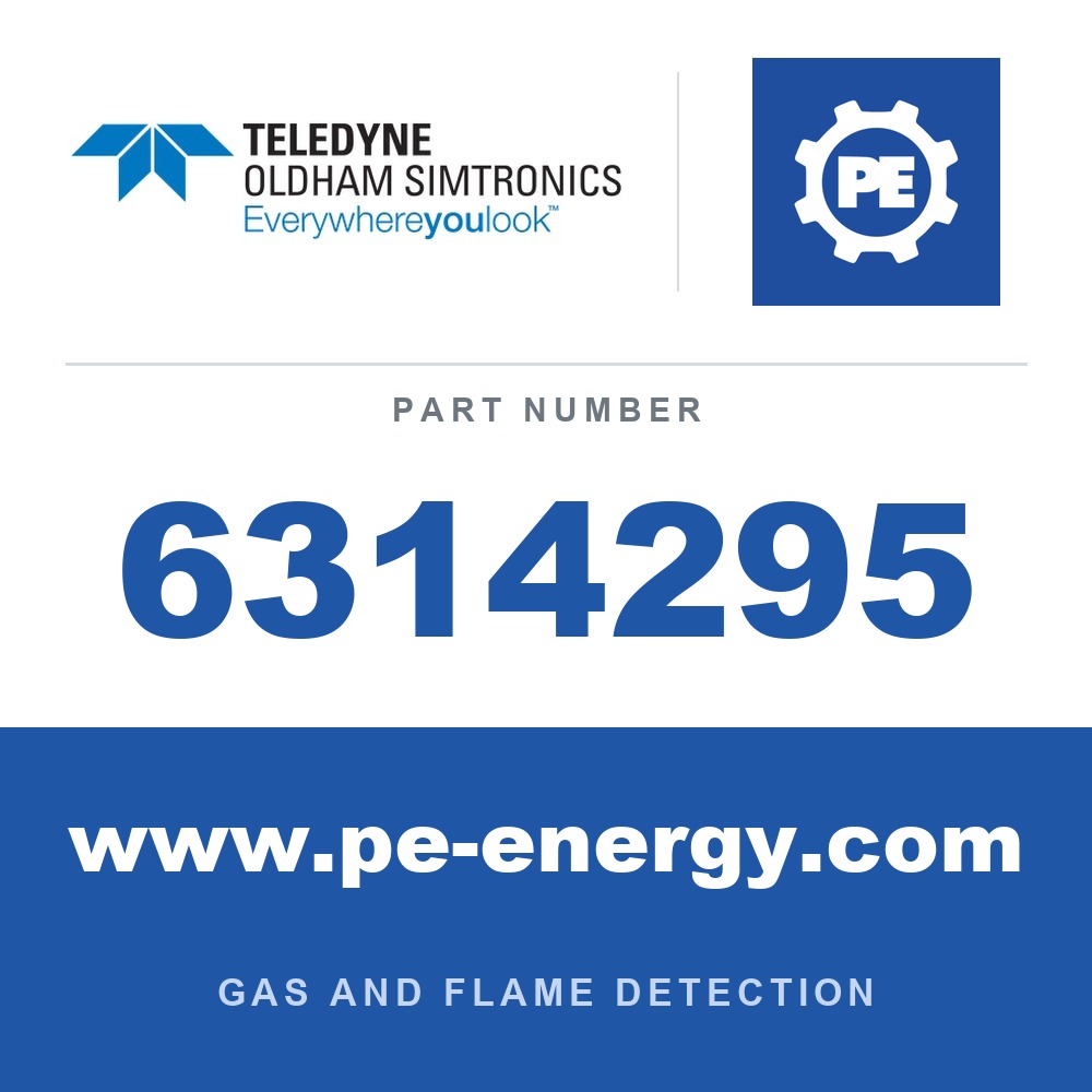 Oldham Simtronics 6314295 - Oldham Simtronics 6314295 Sensor for OLCT 100-XP-MS2-x, (% LEL - IEC)