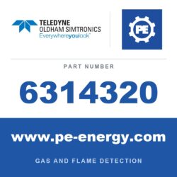 Oldham Simtronics 6314320 - Oldham Simtronics 6314320 H2S, Hydrogen sulfide 0-50 ppm IS sensor for OLCT 20/40/50/60/80