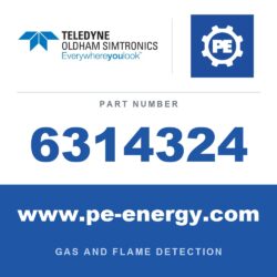 Oldham Simtronics 6314324 - Oldham Simtronics 6314324 R515A, 0-2000 ppm sensor for OLCT 100 XPIR