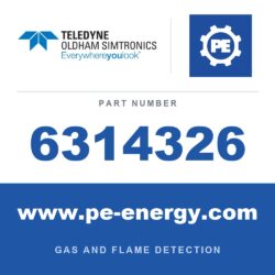 Oldham Simtronics 6314326 - Oldham Simtronics 6314326 F2, Fluorine 0-5 ppm sensor for CTX 300