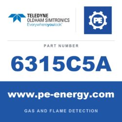 Oldham Simtronics 6315C5A - Oldham Simtronics 6315C5A O2, Oxygene 0-30% Vol. with standard 5 year sensor lifetime, XP sensor for OLCT 20/40/50/60/80