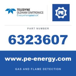 Oldham Simtronics 6323607 - Oldham Simtronics 6323607 Gas collector for CTX300 series (except CO2 variants shipped prior July 2015)