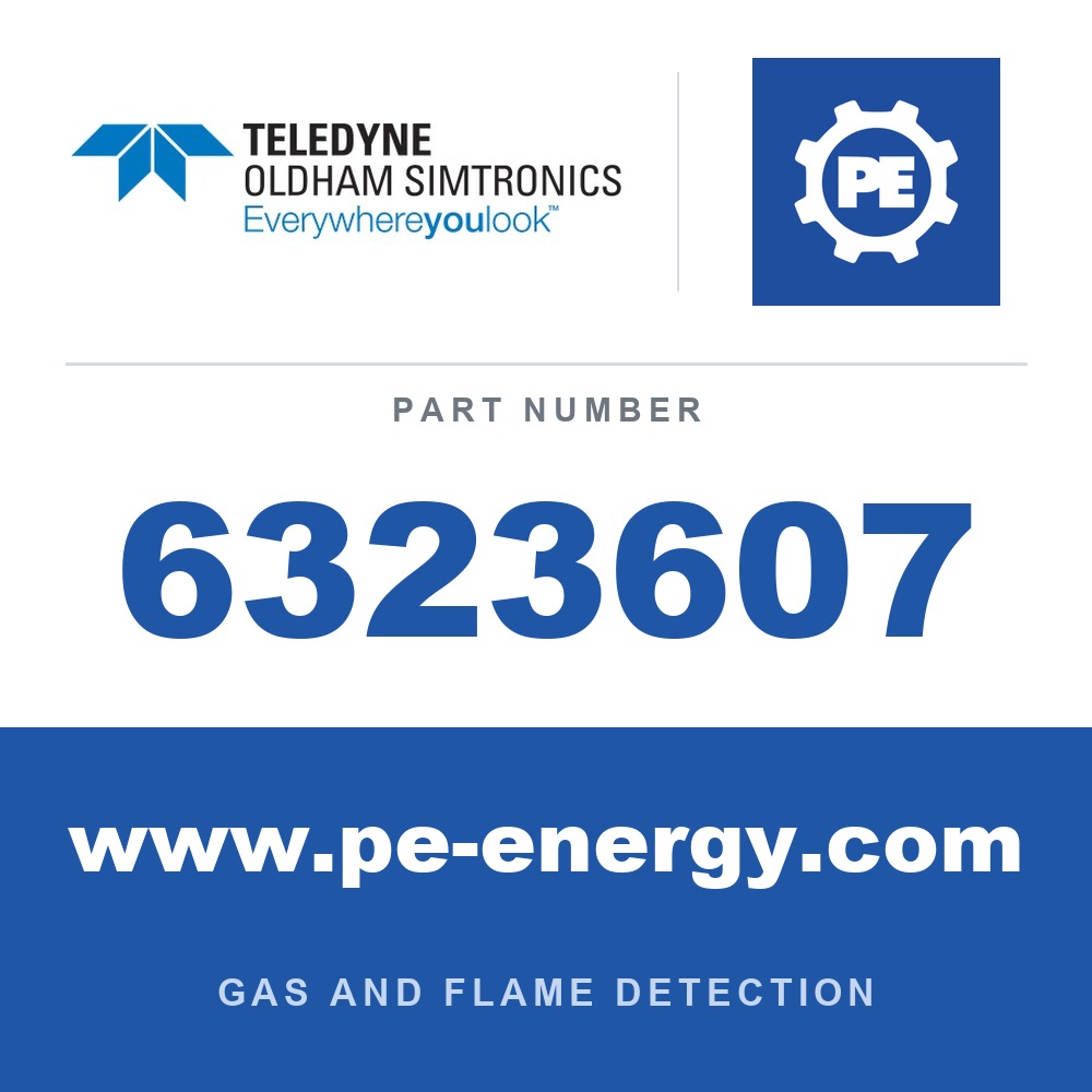 Oldham Simtronics 6323607 - Oldham Simtronics 6323607 Gas collector for CTX300 series (except CO2 variants shipped prior July 2015)