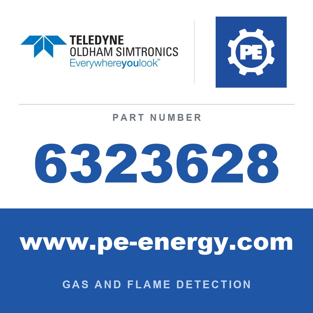 Oldham Simtronics 6323628 - Oldham Simtronics 6323628 Ceiling gas collector for OLCT60