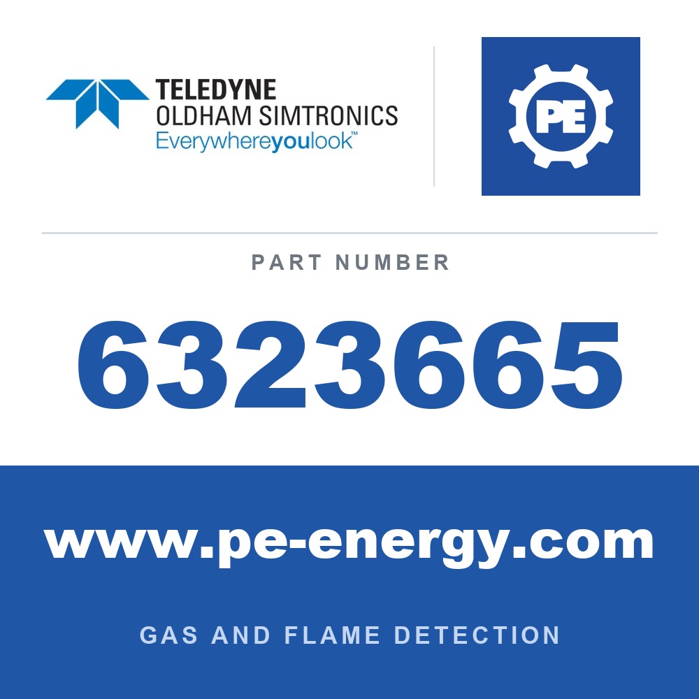 Oldham Simtronics 6323665 - Oldham Simtronics 6323665 Equipped cell cover (gasket and screw included)
