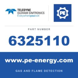 Oldham Simtronics 6325110 - Oldham Simtronics 6325110 Recopy LCD plug-in front panel for front panel mounting