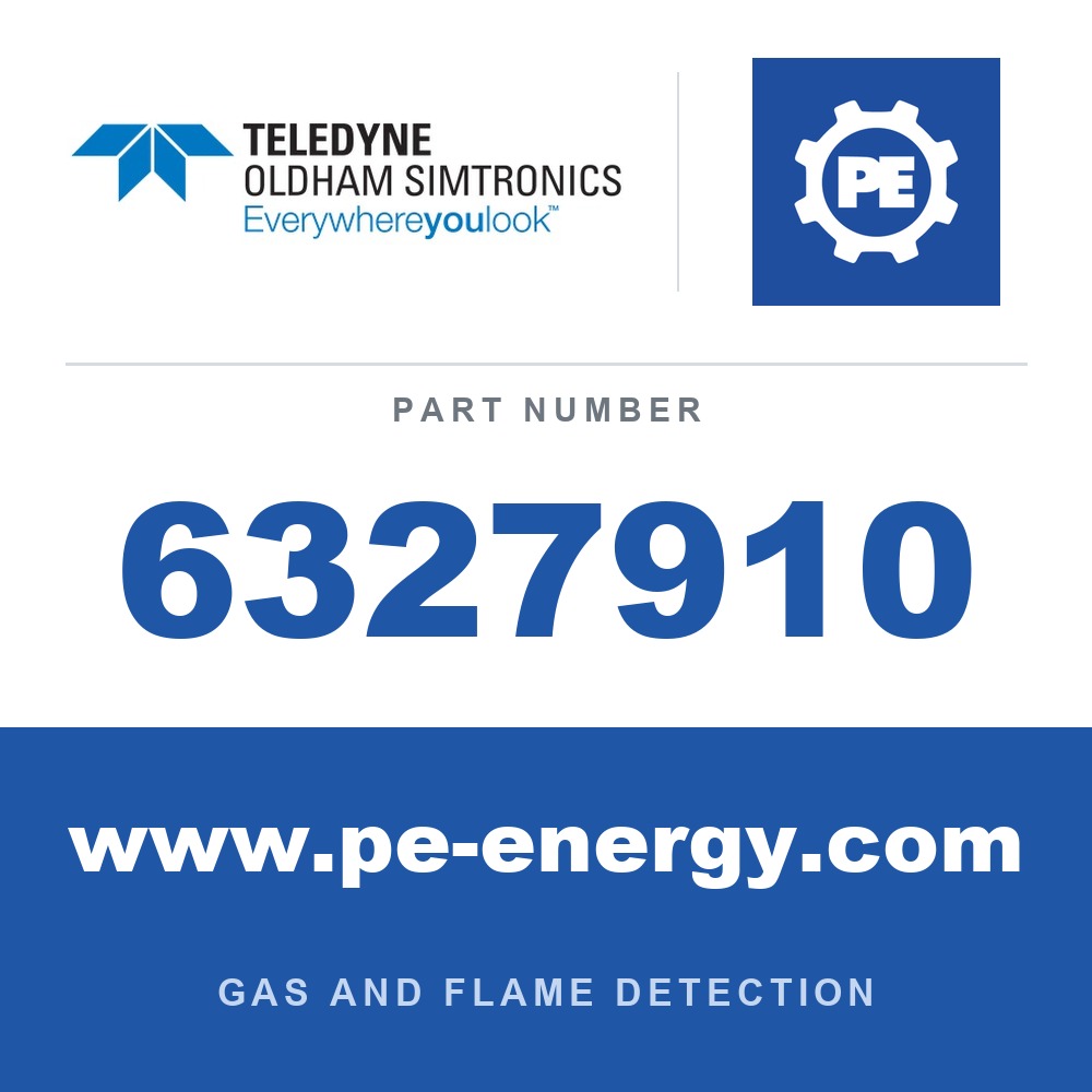 Oldham Simtronics 6327910 - Oldham Simtronics 6327910 PTFE sampling cup, all gases, all OLCT 20, 40, 50, 60, 80 and 100