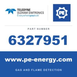 Oldham Simtronics 6327951 - Oldham Simtronics 6327951 Micro Board OLCT 80 for Replacement Indicate cell PN, gas and range