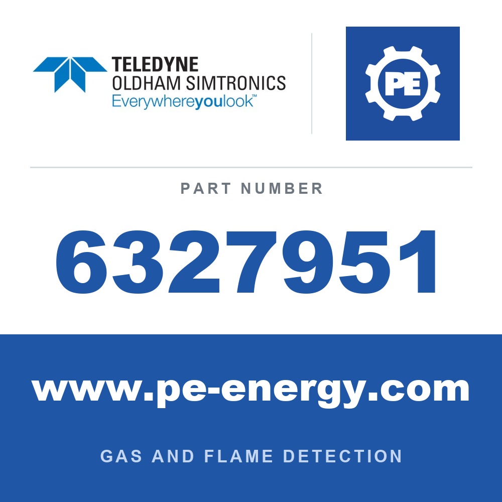 Oldham Simtronics 6327951 - Oldham Simtronics 6327951 Micro Board OLCT 80 for Replacement Indicate cell PN, gas and range